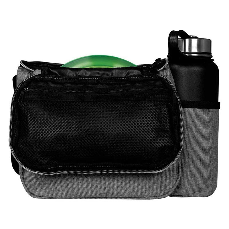 

New-Discs Golf Bag Cell Disc Golf Starter Bag Gray