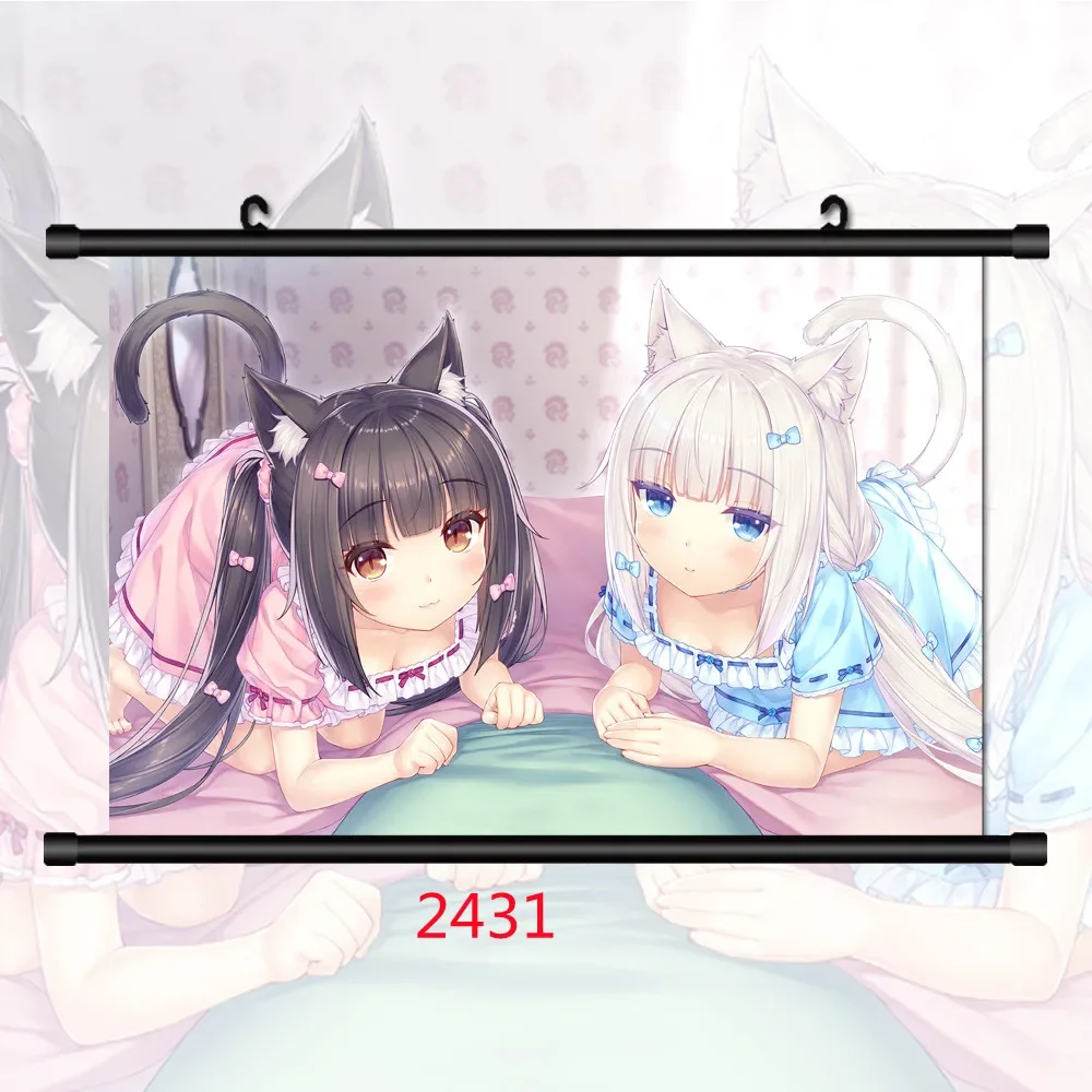 

Nekopara Vanilla Chocola Печать на холсте