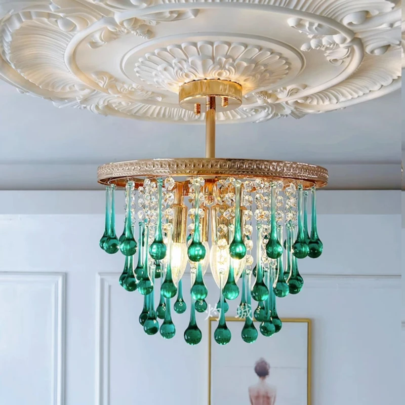 Французская хрустальная люстра AiPaiTe подходящая для гостиной столовой спальни