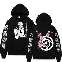 jujutsu kaisen gojo satoru comics print hoodie men women spring and autumn warm sweatshirts fashion harajuku hoodies pullover
