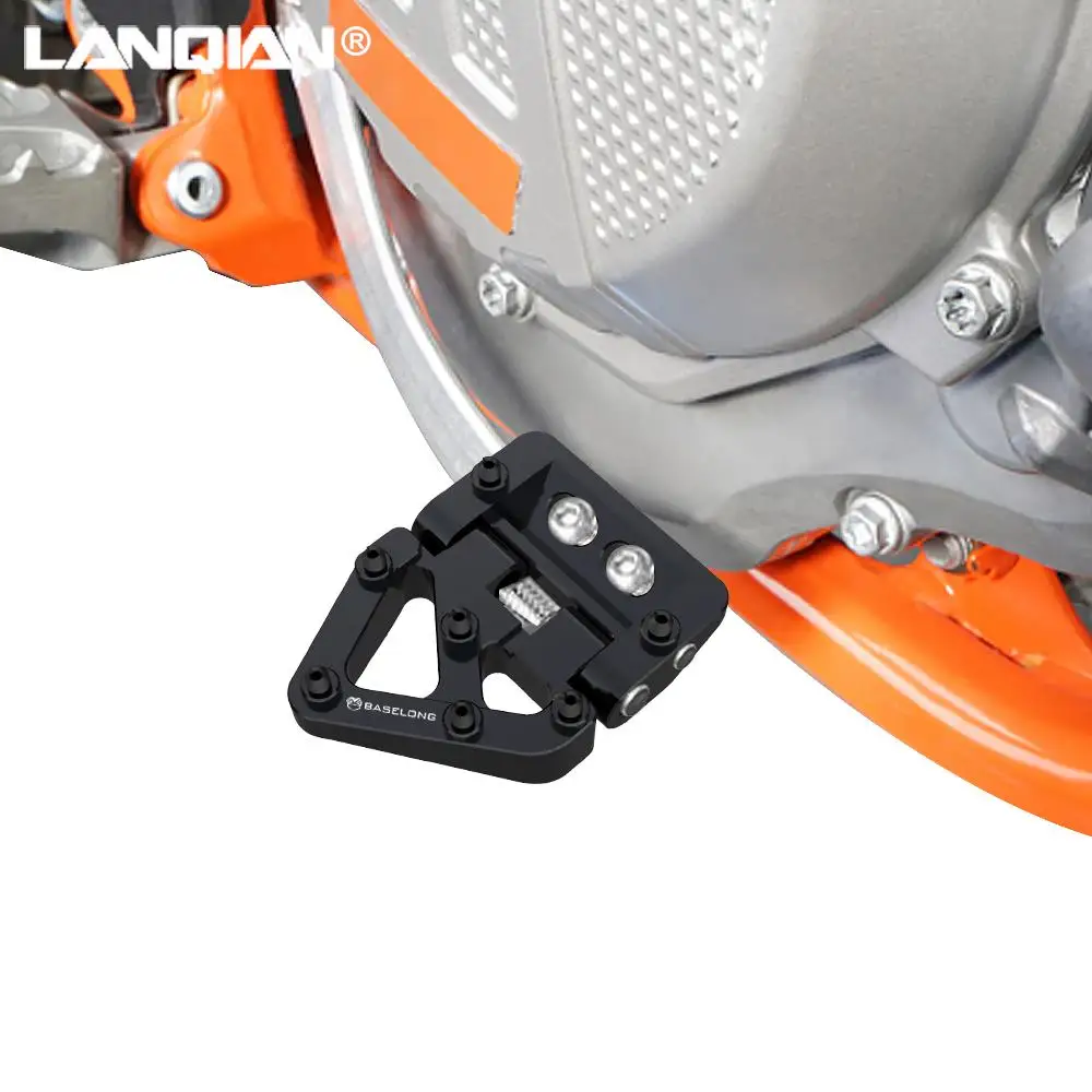 

Motorcycle Folding Rear Brake Pedal Step Tip Plate For Husqvarna 125 250 350 450 501 FC/TC 2016 TE/TE i/FE/TX/FX/TC/FC 2017-2023