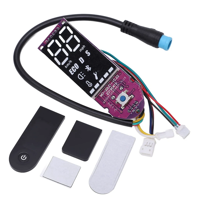 

Electric Scooter Circuit Board Contain Screen Switch Cover Replacement Parts For Xiaomi MIJIA M365 Pro Scooter Dashboard