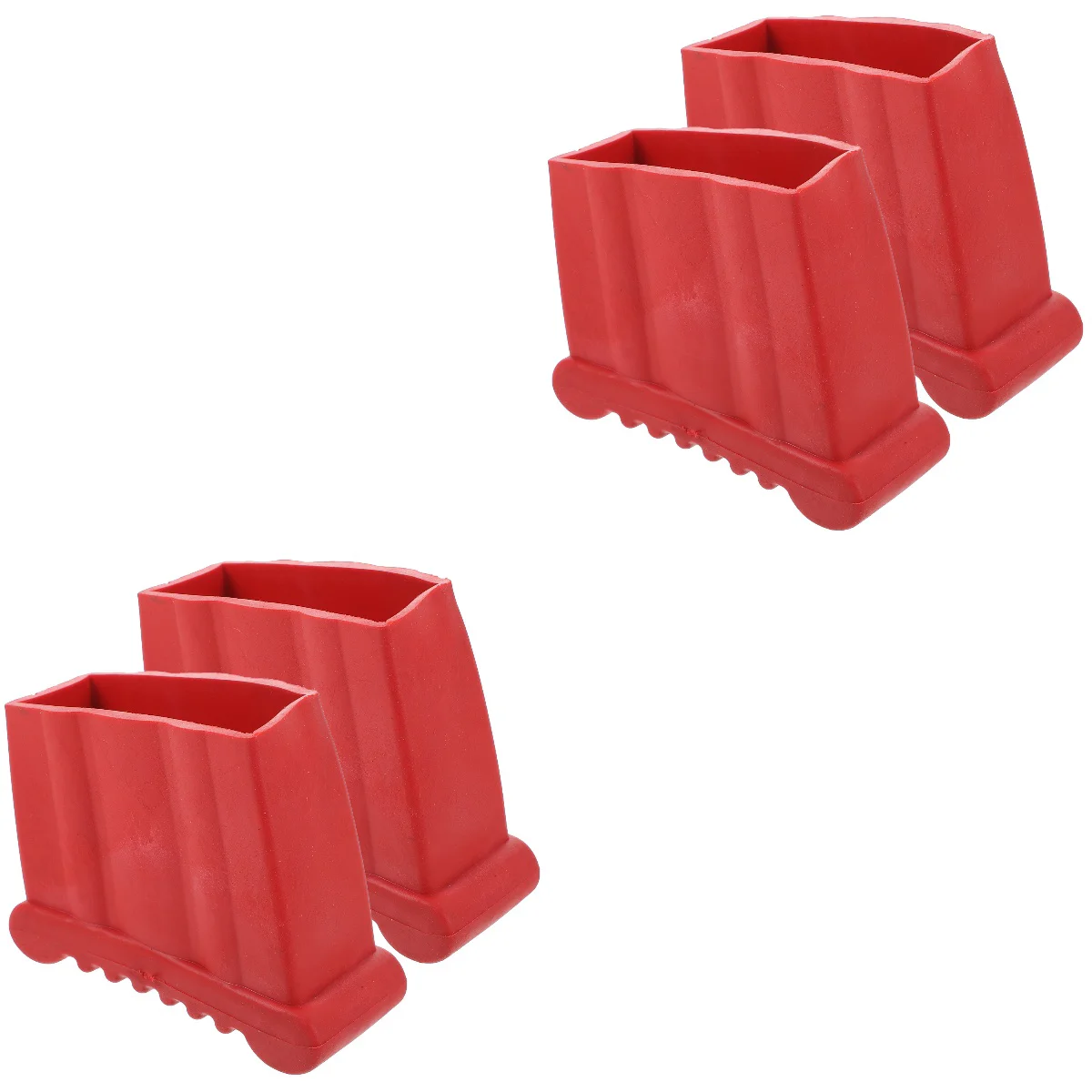 

4 шт., нескользящие накладки на лестницу