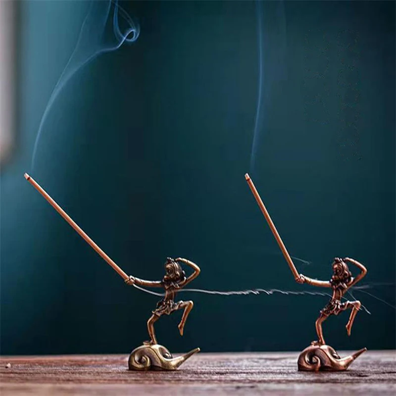 

1 шт., металлический креативный мини-держатель для благовоний, ароматическая горелка для помещений, подставка для благовоний из сандалового...