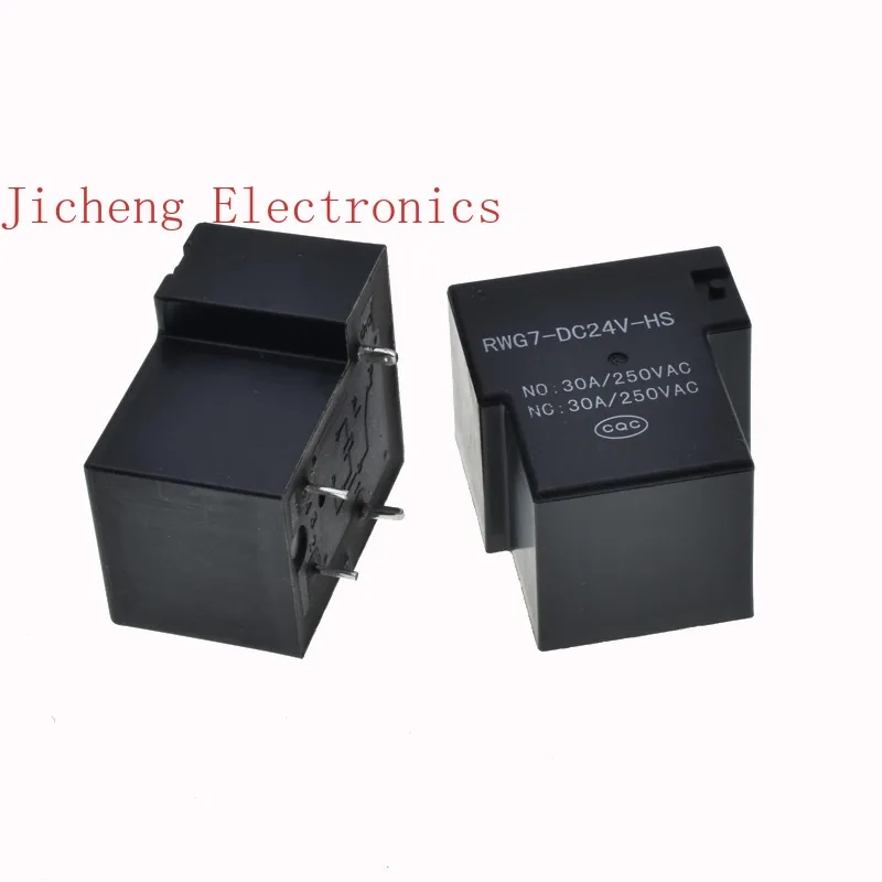10 шт. RWG7-DC12V-HS ZS 5 в 24 В постоянного тока четырехногие абсолютно новые реле могут