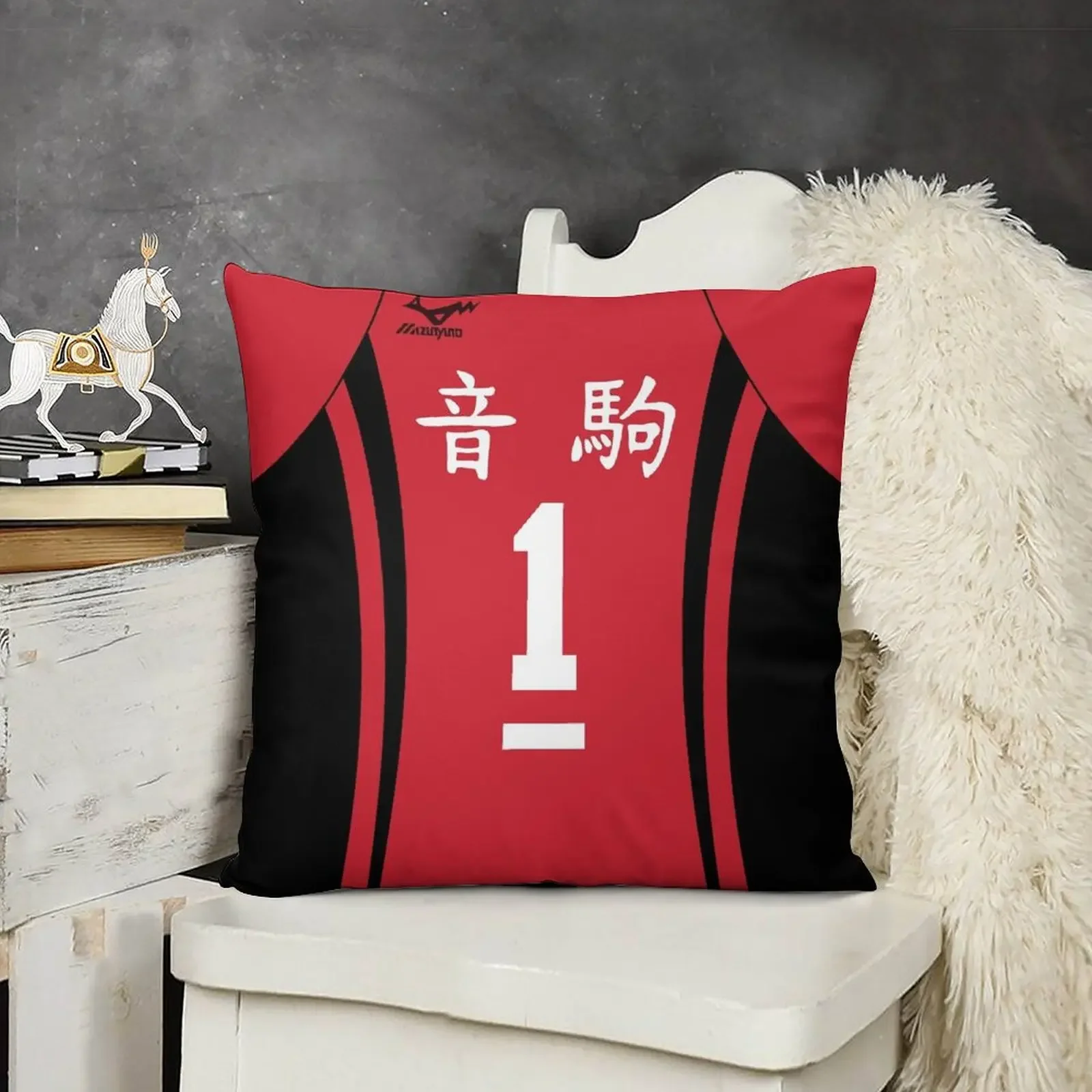 Подушка из джерси Kuroo наволочки подушки для кровати чехлы дивана наволочка