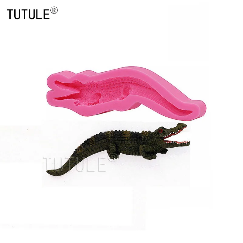 

Силиконовая форма "Аллигатор" TUTULE