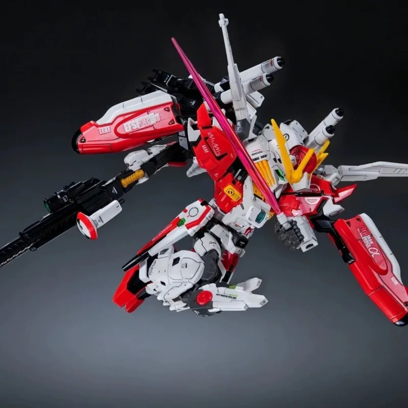 Фото Коллекционная фигурка ANAHEIM COLLECTIBLES MGSD MSA-0011 ALICE-01 EX-S: красная пластиковая внутренняя рама, сборная меха-фигурка, коллекционная игрушка, подарок №3