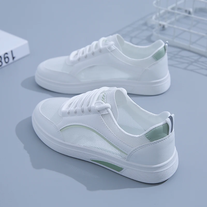 

Fashion Lightweight Wearable Ladies Sports Shoes Summer New Ladies Casual Shoes Comfortable Soft Sole Wearable Non-Slip Shoes 40