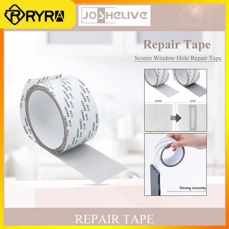 

Screen Repair Tape Repair Tape Window Screen Self-adhesive Door Fix Patch