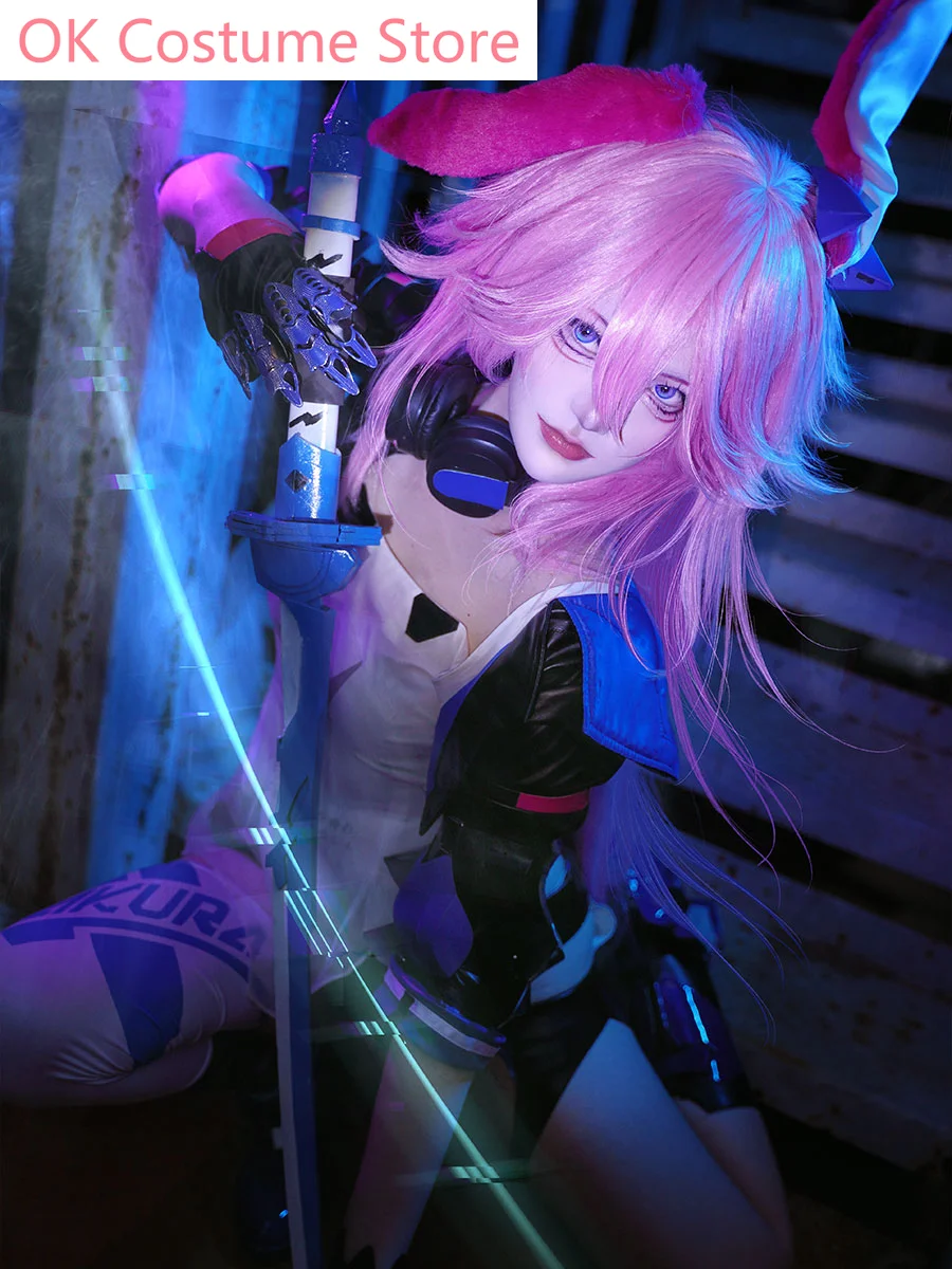 Женский костюм для косплея сакуры Honkai Impact 3rd Yae униформа игры в искусственном