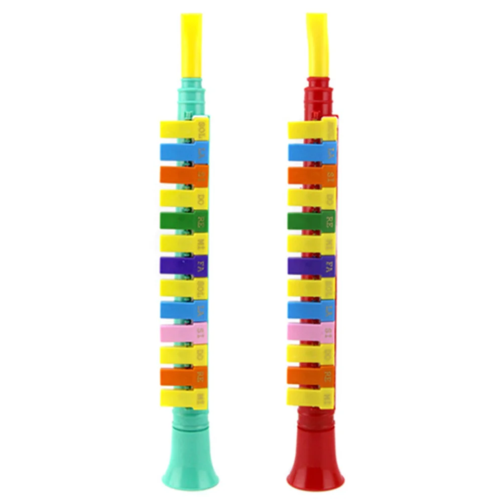 

Funny Educational Colorful Trumpet Harmonica Child Harmonica for Boy
