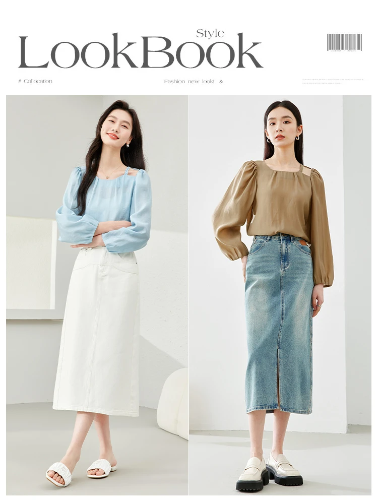 Vimly o-образный вырез Lyocell тонкая шифоновая рубашка крючок цветок полый