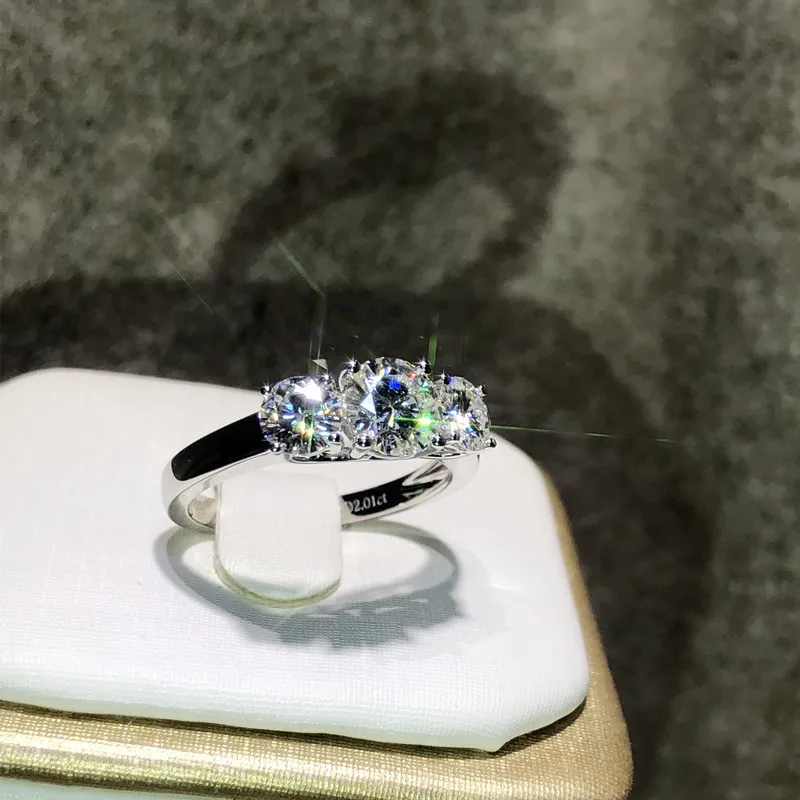 

Geometric Cubic Zirconia Promise Rings for Women Valentine's Day Gift Love Jewelry Statement Accessories Party Wholesale Hot