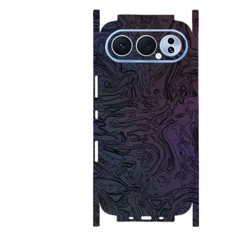 Фото Защитная пленка-наклейка OSCAR Skin Wrap для Honor 500/400/300Pro, Magic 300Pro, защитная пленка для экрана №3