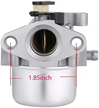 Фото 799866 Карбюратор для газонокосилки Briggs Stratton 794304, генератор Quantum Engine Carb с воздушным фильтром 491588S, свеча зажигания №2