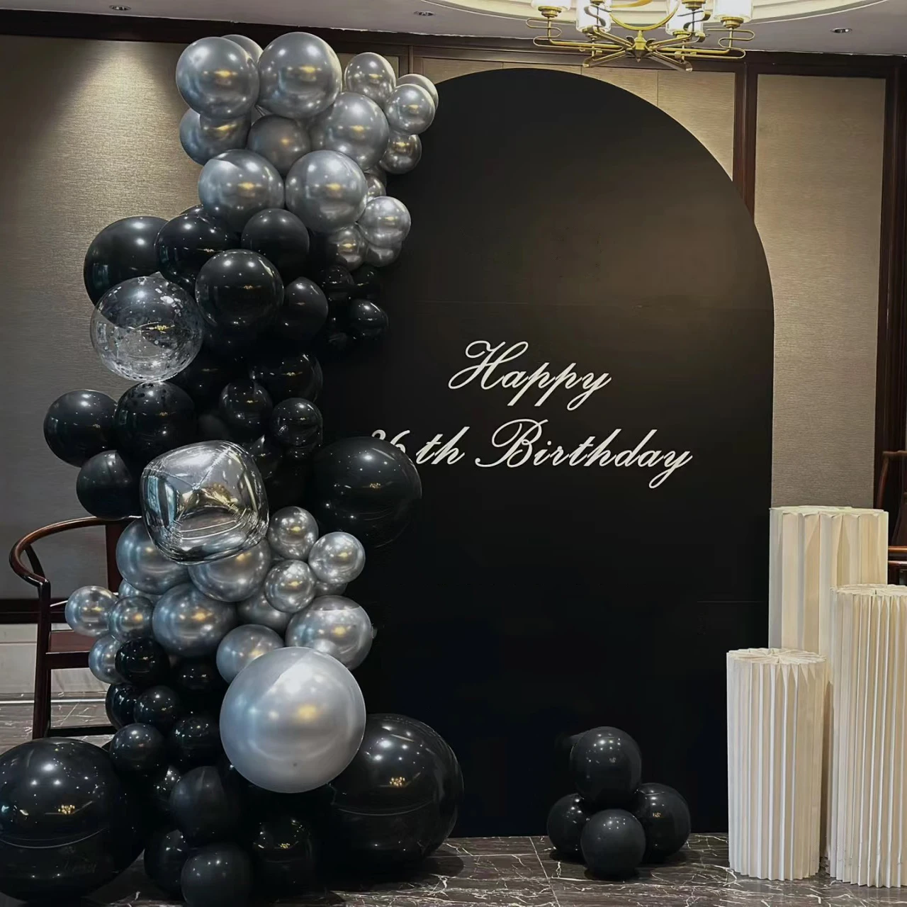 120/150 см пользовательская Арка КТ доска белый черный пользовательский название