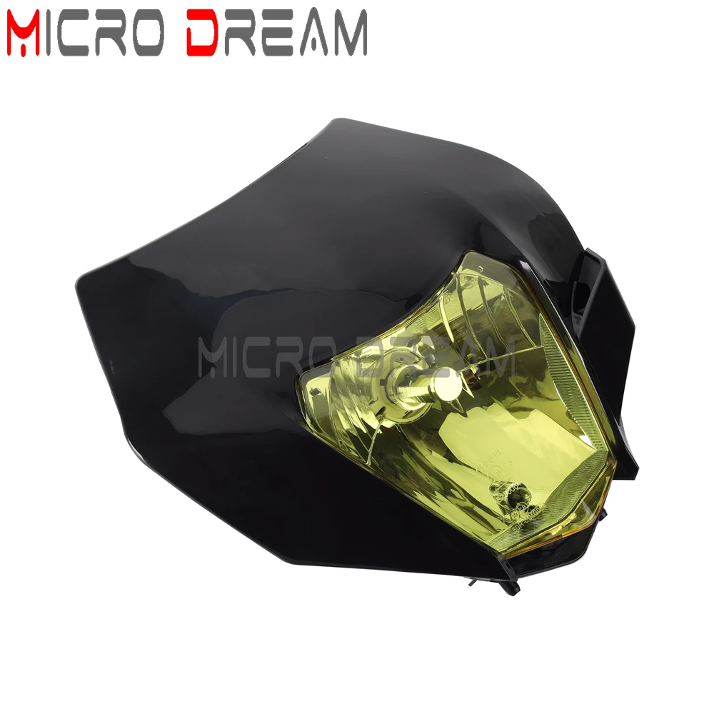 Для TC TX TE 125 300 FC FE FX 250 350 EXC EXC-F 450 SMC R внедорожная мотоциклетная фара головного света