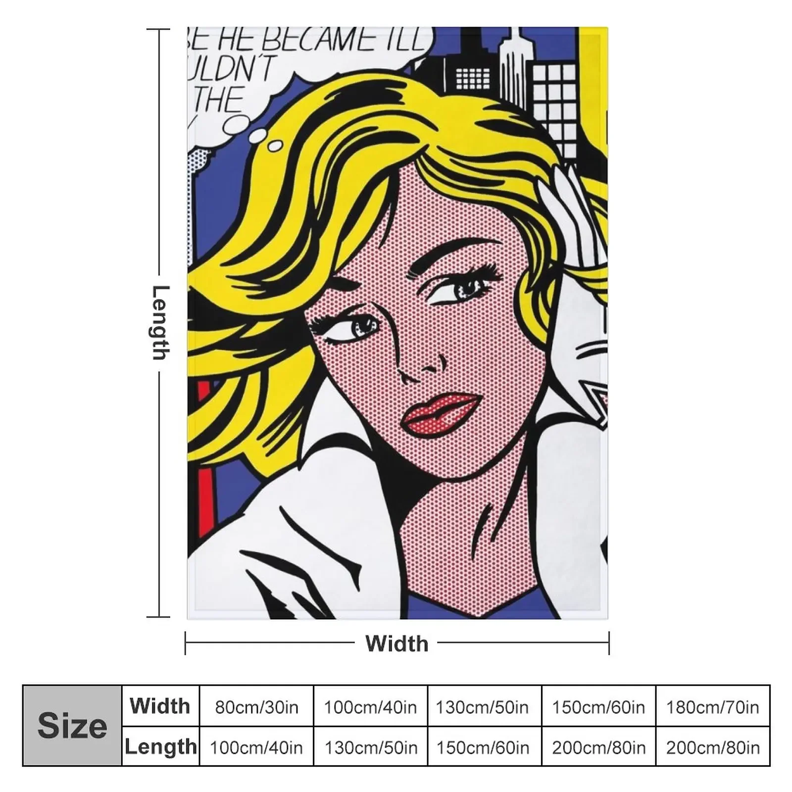 Полярное мягкое Клетчатое одеяло в стиле поп-арт