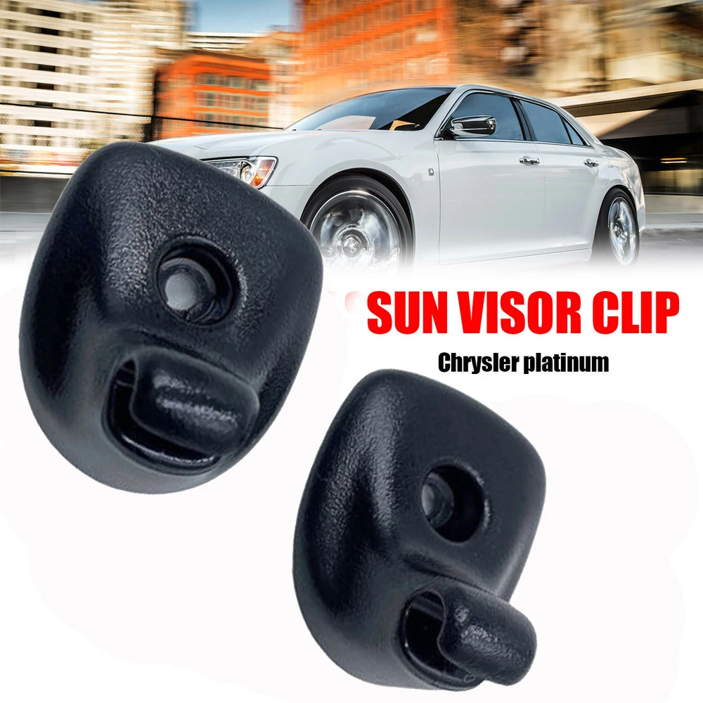 

High Quality Universal Sun Visor Support Clip 1GW25DX9AA ABS Black Nylon