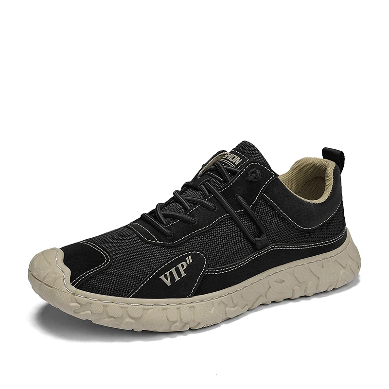 Men Casual Shoes Leather Outdoor Walking Sneakers 2022 Summer Male Leisure Vacation Soft Driving Shoes Sneakers Men Shoes