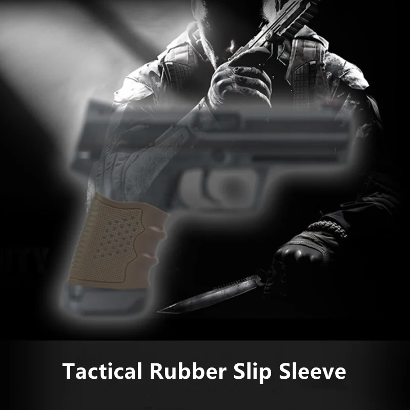 

Hunting Accessories Holster Protective Sleeve Grip Gloves Rubber new Tactical gun Accessories Pistol
