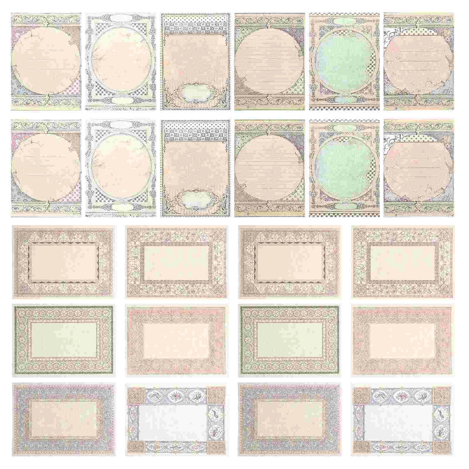 

Искусственный материал для винтажного рукоделия, декоративный журнал Paperspage, листы для рукоделия, наклейки, дневник, Цветочный