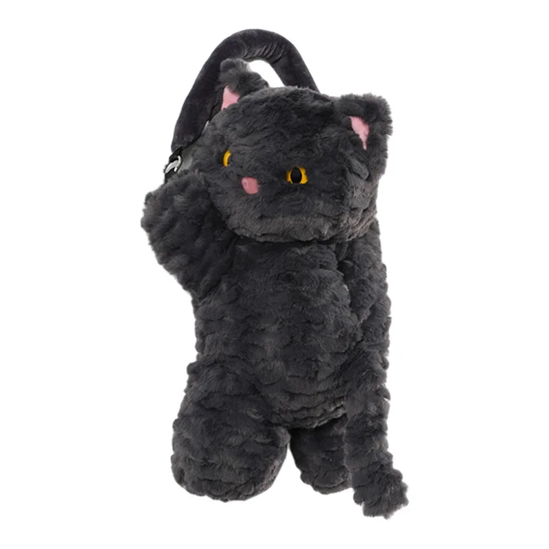 

Универсальный Автомобильный Держатель Для Салфеток, Плюшевый Подвесной Дизайн С Изображением Кота