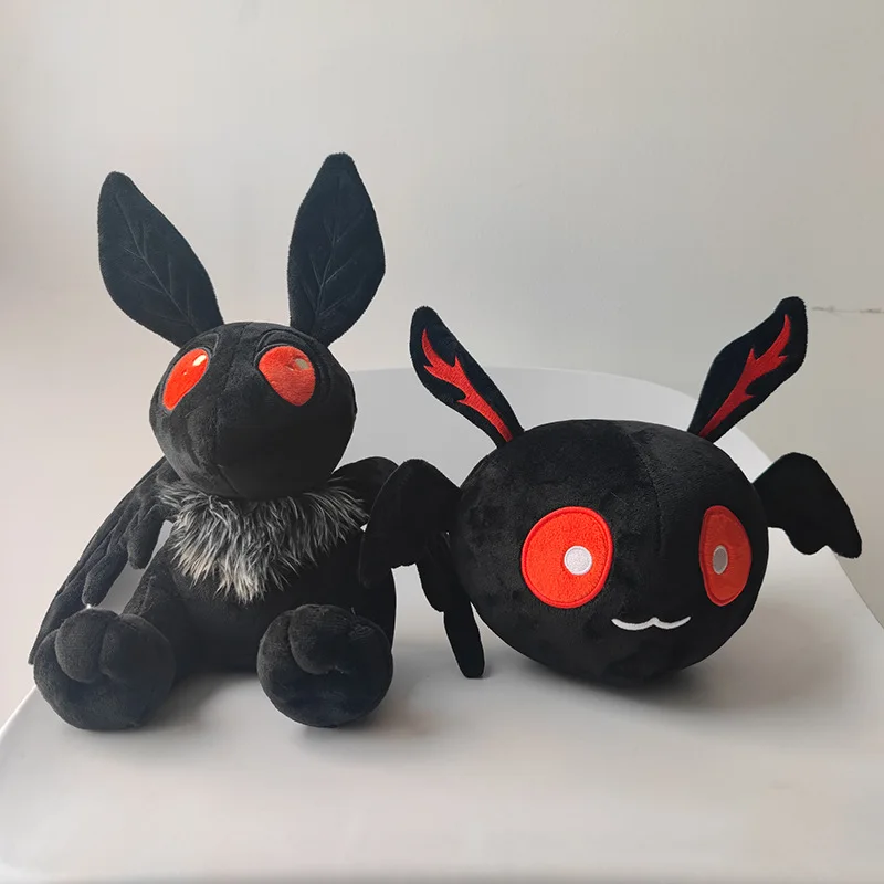 30CM Mothman Plush Toy Cartoon Dolls Stuffed Soft Toy Christmas Birthday Gift For Children