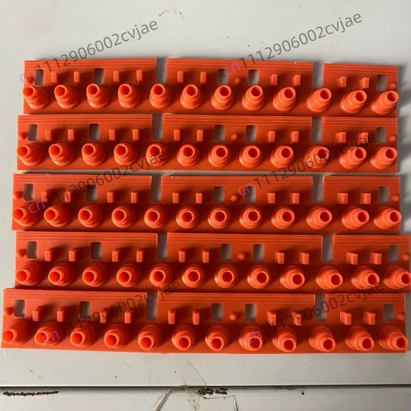 Фото Подходит для Yamaha PSR-1000, PSR-2000, PSR-1500, PSR-3000, PSR-S900: резиновые токопроводящие силиконовые контакты клавиатуры. №1