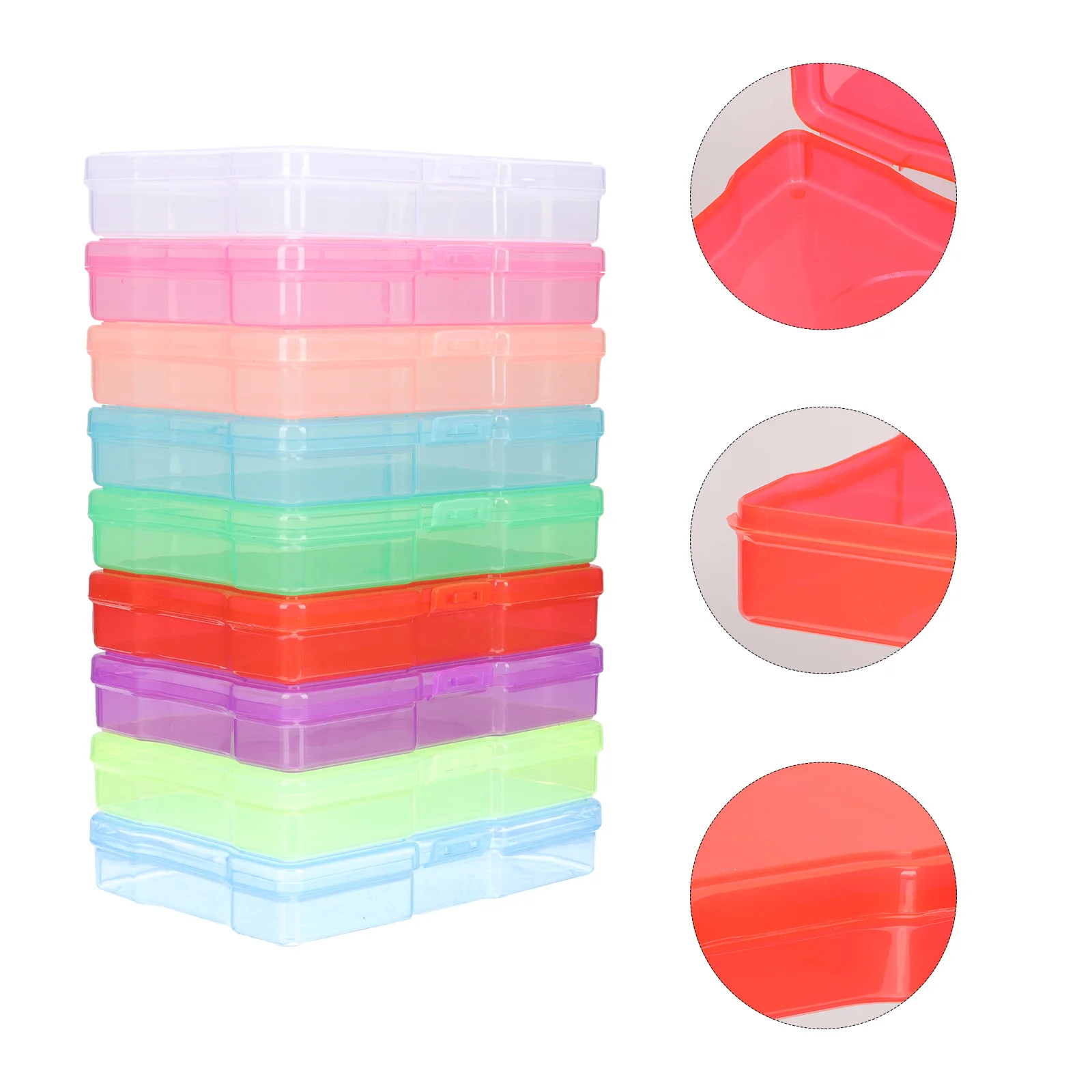 

Box Photo Storage Case Photos Containers Organizer Supply Cards Postcards Container Holdercraft Pictures Cases Keeper