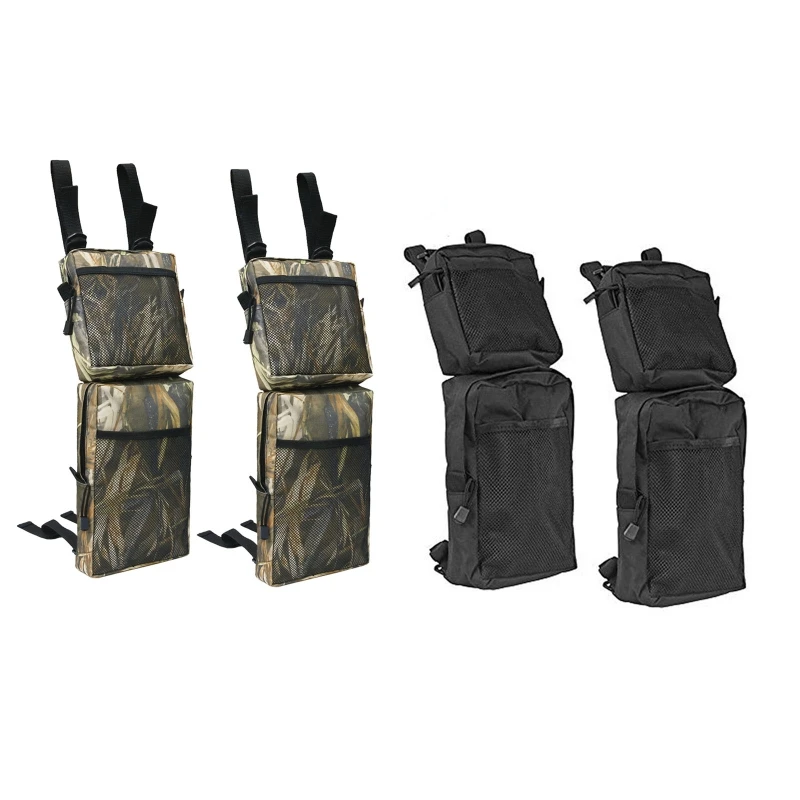 

Universal Snowmobile Panniers with Fixed Strap Large Capacity Bag Luggage Saddle Bags Side Storage Fork Travel Pouch Box