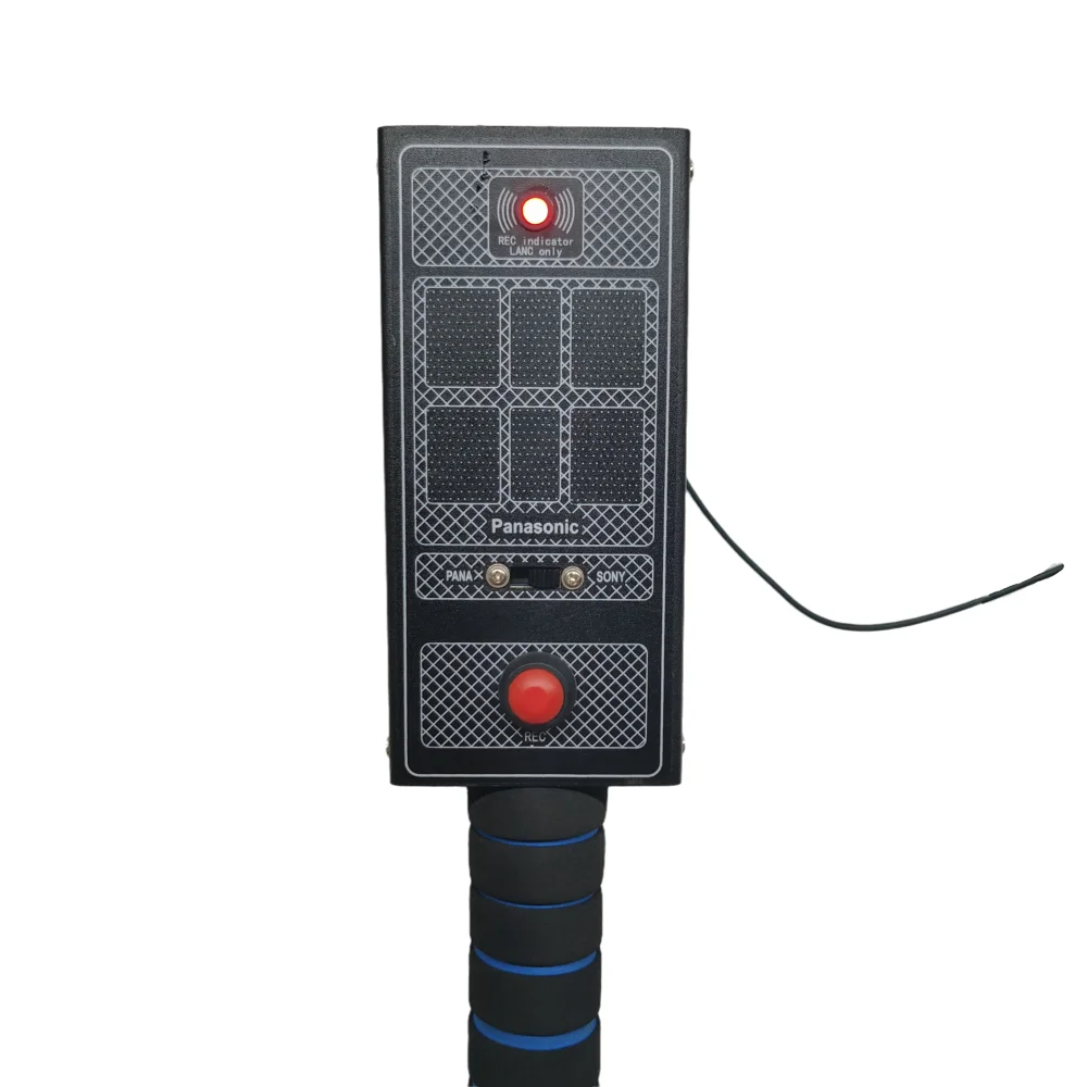 S Recording Zoom Controller Big Button Switch Handle  Indicator On