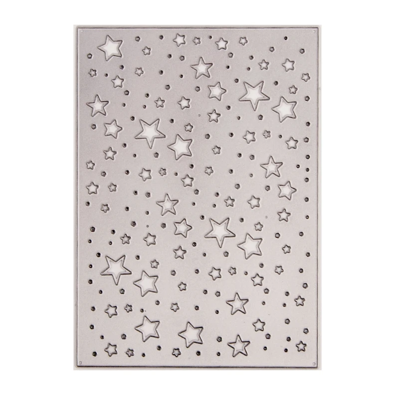 

K3NA Star Frame Metal Cutting Dies Stencil DIY Scrapbooking Album Paper Card Template