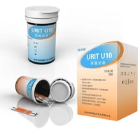 urit u10 medical uric acid test strip 3050 pieces household uric acid test for gout patients detect