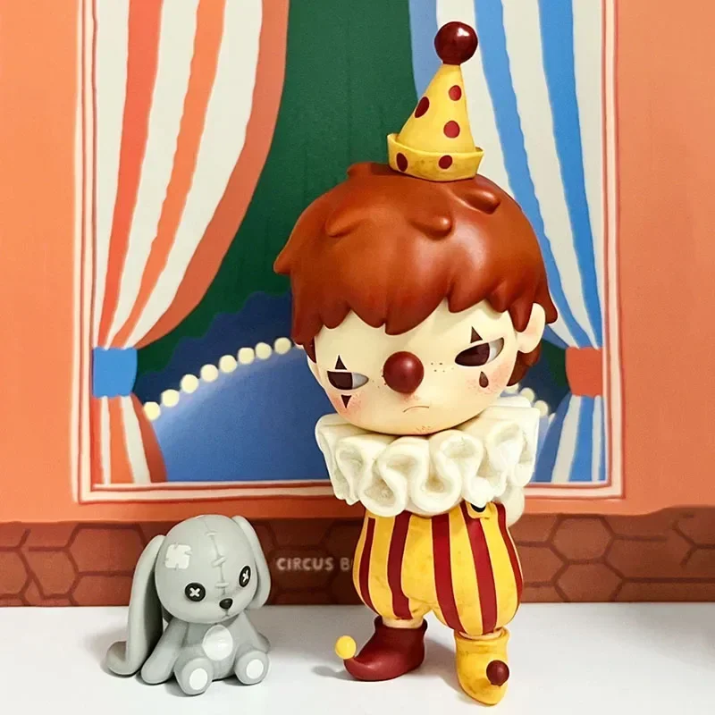 Фото POP MART: Аттракционный парк «Границы города Пекина», серия «Собирайся!» Серия Blind Box: Загадочная коробка-сюрприз с милыми фигурками №5