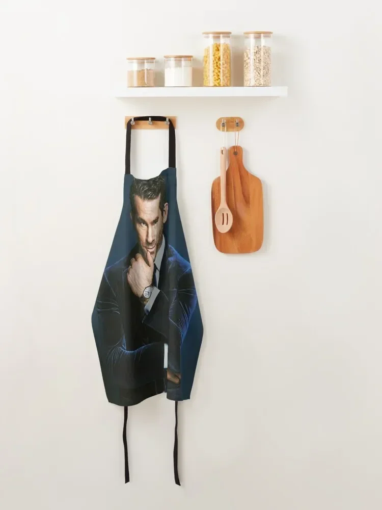 Фартук Райана Рейнольд Кухонные принадлежности для домашнего фартука официанта