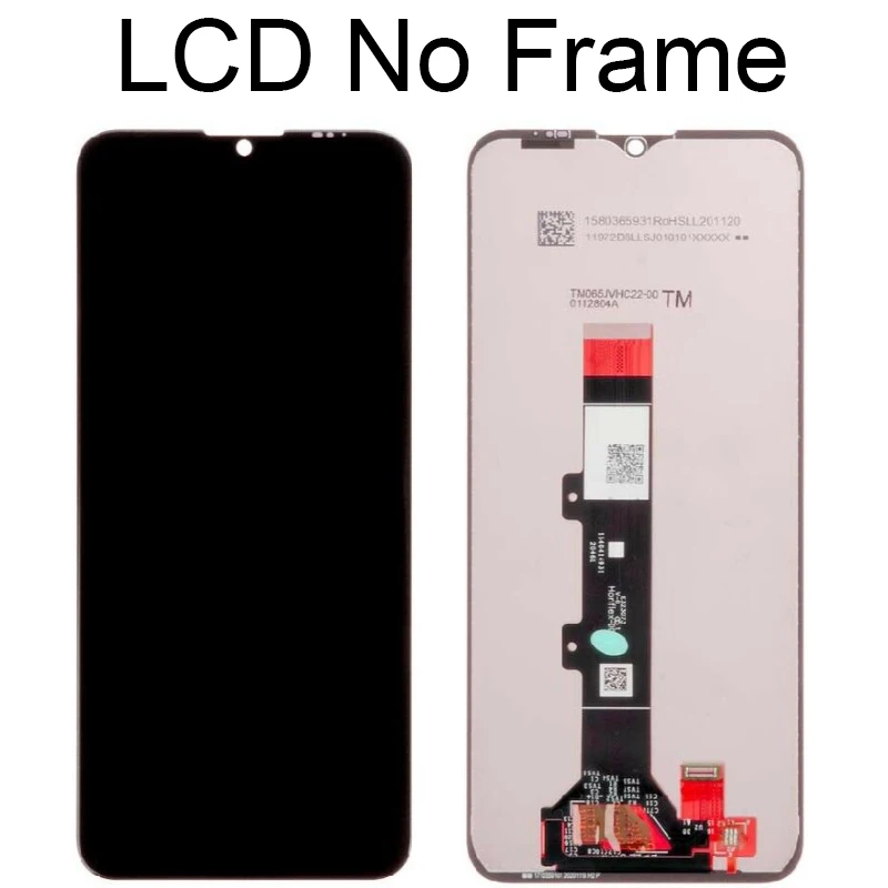 

6.5" For Motorola Moto G20 LCD Display XT2128-1 XT2128-2 Touch Screen Digitizer Assembly For Motorola G20 Replacement Parts