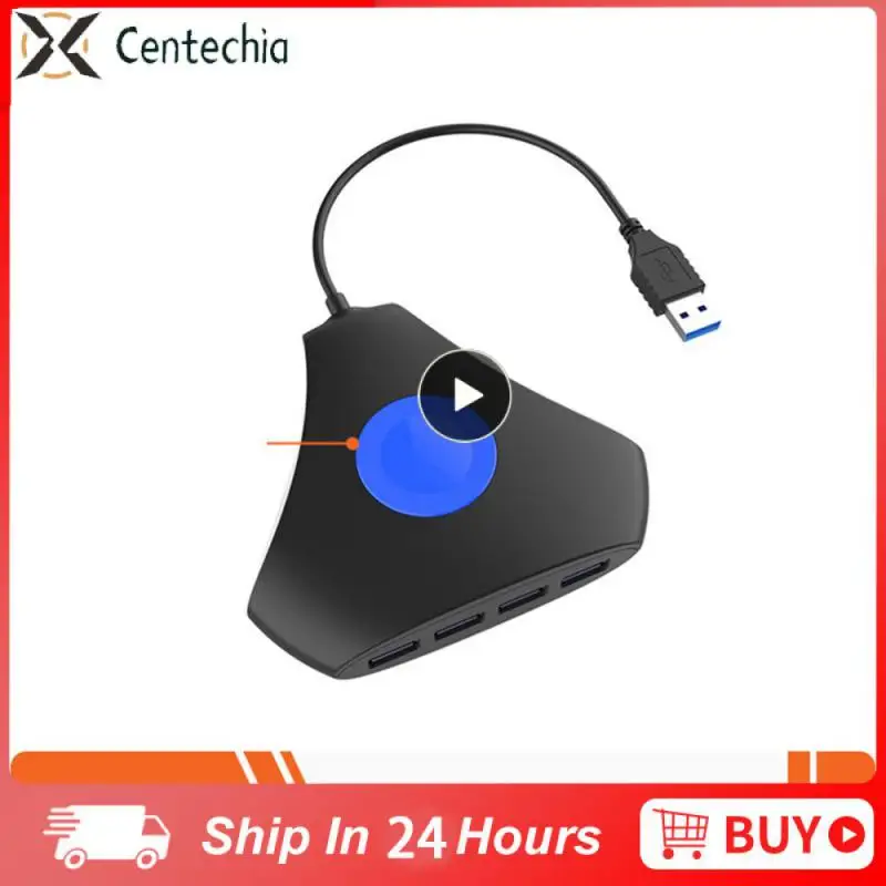 

Black Stable Operation Adapter Caton. Converter No Delay High-speed Splitter Extender Usb3.0 Plug And Play Computer Peripheral