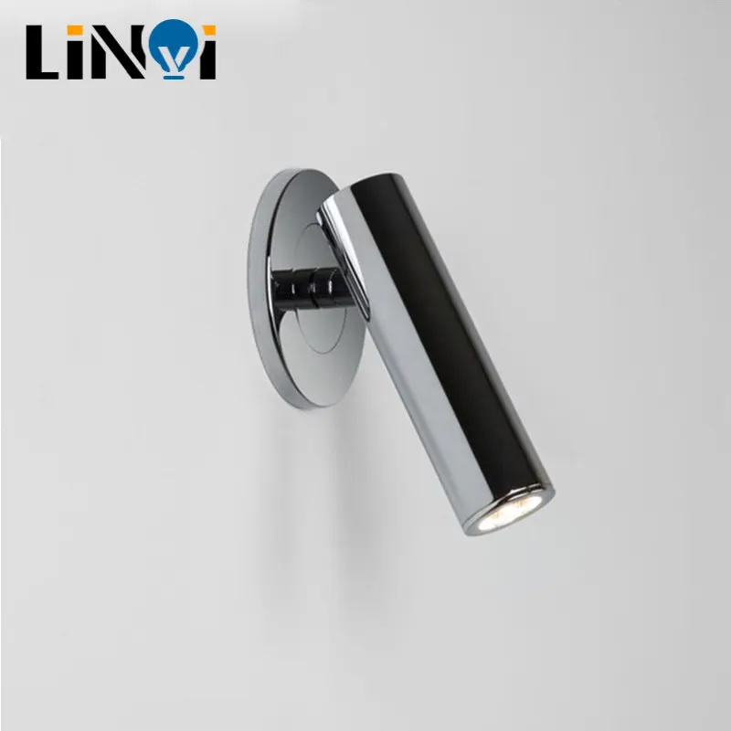 

Indoor LED Wall Light No Switch Interior Wall Lamp Decorat Bedroom Hotel Guest Room Lighting for A Bedside Reading Light