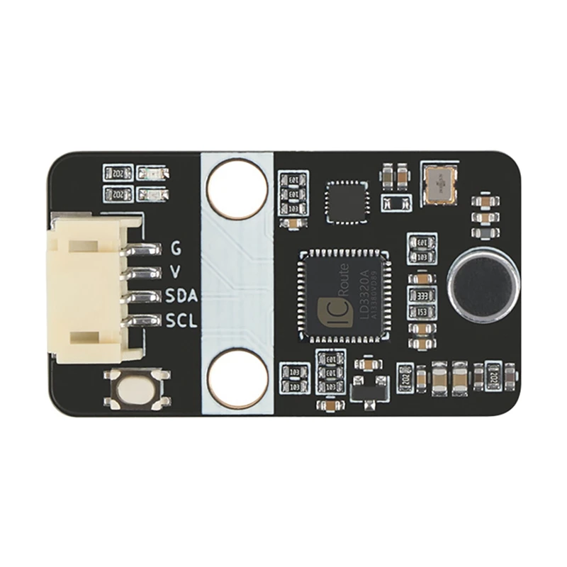 

Модуль распознавания речи, неспецифический голос для Arduino Microbit, подходит для детей и начинающих для обучения