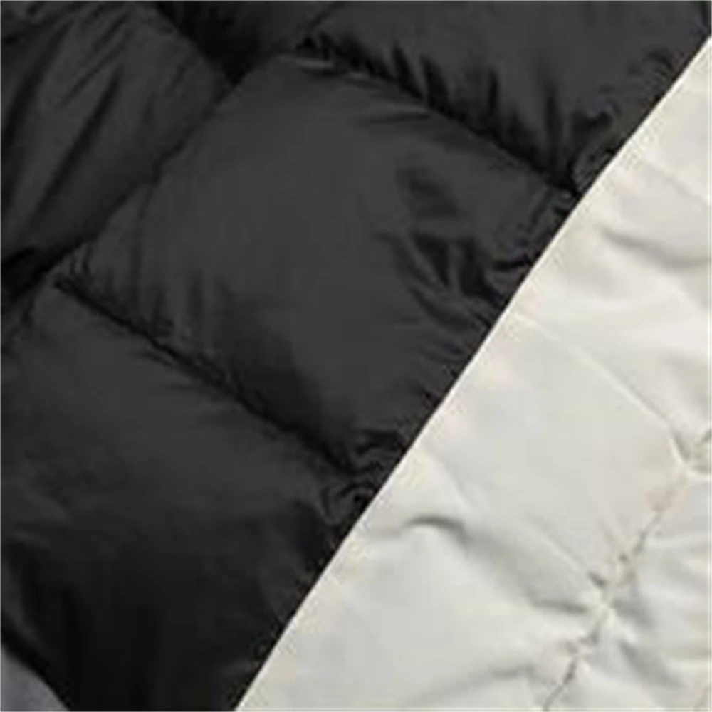 Длинное пуховое пальто с шерстяной подкладкой для женщин парки капюшоном