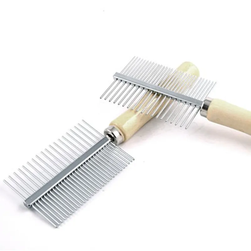 Расческа для собак и кошек. Легкое удаление узлов. Подходит всех пород. Удобный