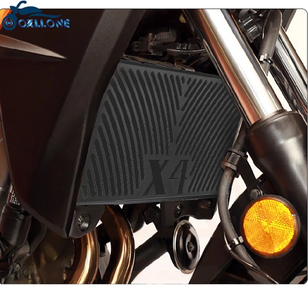 Защитная крышка решетки радиатора подходит для Honda CB1300 X4 CB 1300 1997-1998-1999-2000-2001-2002-2003
