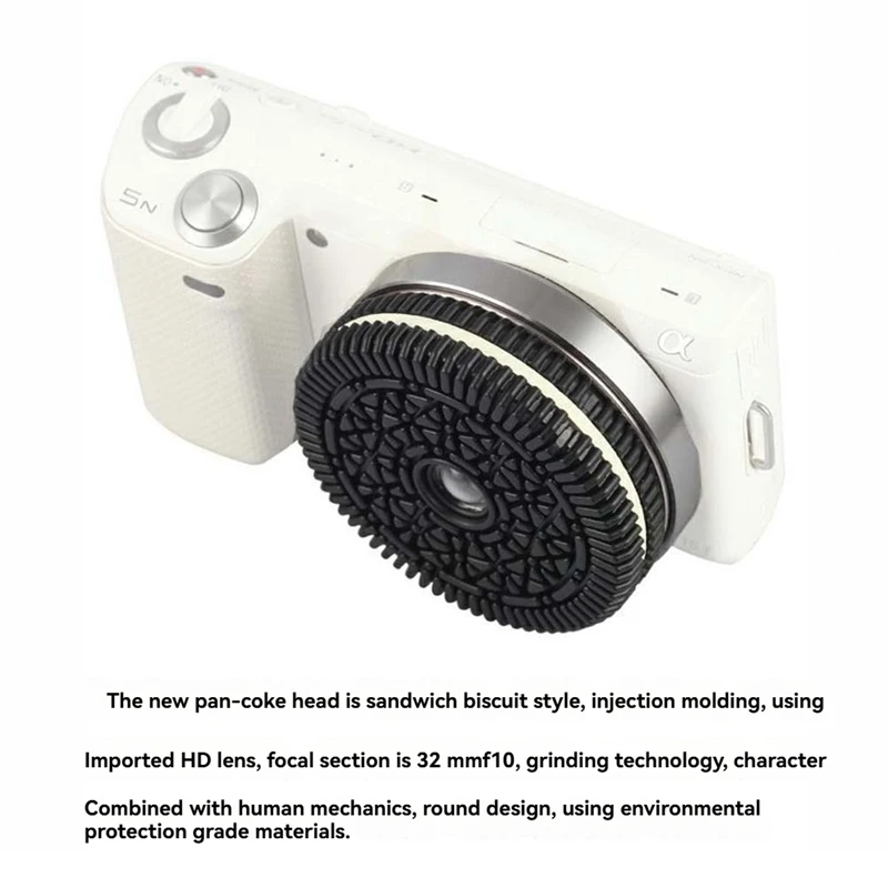 Фото Блинный объектив F10 с бесплатным фокусом 32 мм для крепления Sony E/для Nikon Z-Mount/для Fuji X-Mount/EF-M/M43, серия беззеркальных камер с креплением №4