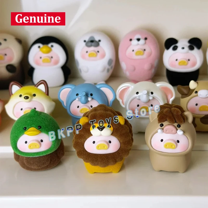 Оригинальная фигурка Toyzero Lulu Pig Mini Blind Box, арктическое животное с флокированным покрытием, настольное украшение, милый коллекционный подарок для женщин. (art.: 3920dd0df94da) - 3920dd0df94da