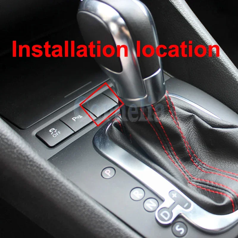 Красно-зеленая искусственная Автомобильная звезда управляющая кнопка с