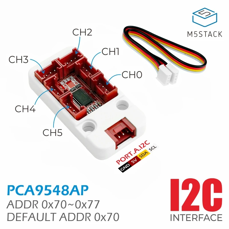 Модуль расширения PaHUB I2C мини плата PCA9548APW макетная