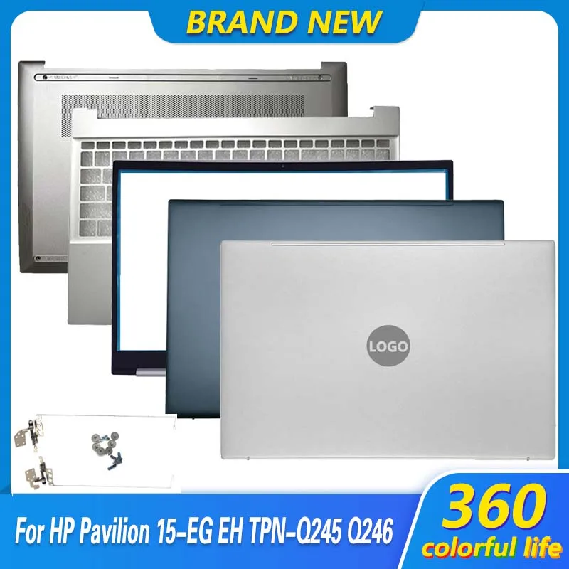 Новая задняя крышка для ноутбука HP Pavilion 15-EH 15-EG 15Z-EH TPN-Q245 Q246 |