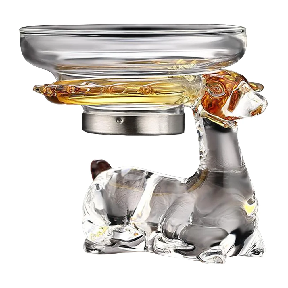 

Tea Leaf Filter Loose Stand Drip Cone Infuser Home Drinking Accessory Portable Strainer Decor
